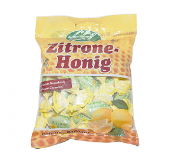 Honig Zitrone Bonbons